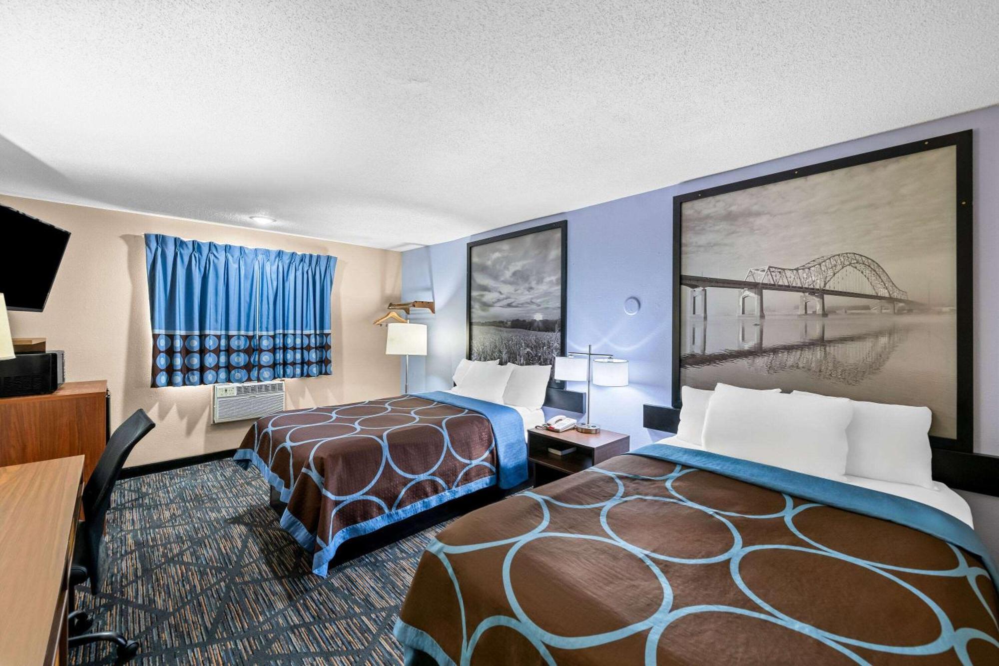 Super 8 By Wyndham Council Bluffs Ia Omaha Ne Area Motel Exterior photo